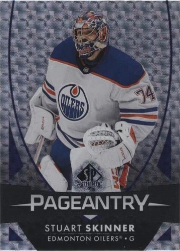 2023-24 Sp Authentic - Stuart Skinner #P-41