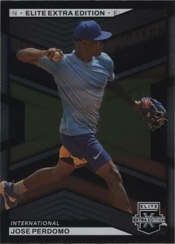 2023 Panini Elite Extra Edition - Jose Perdomo #77