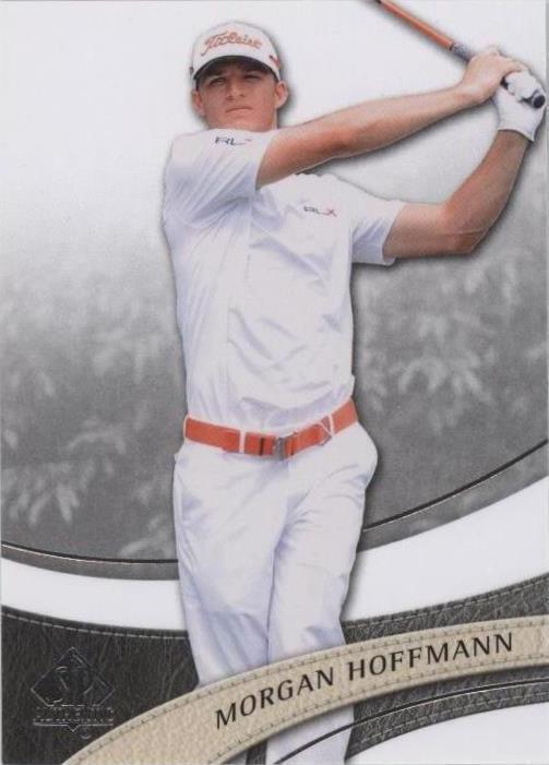 2014 SP Authentic - Morgan Hoffmann #R13