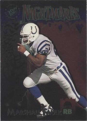 1995 Topps Stadium Club Marshall Faulk #NM14