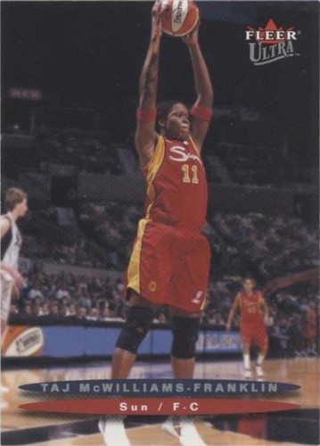 2003 Fleer Ultra WNBA - Taj McWilliams-Franklin #41