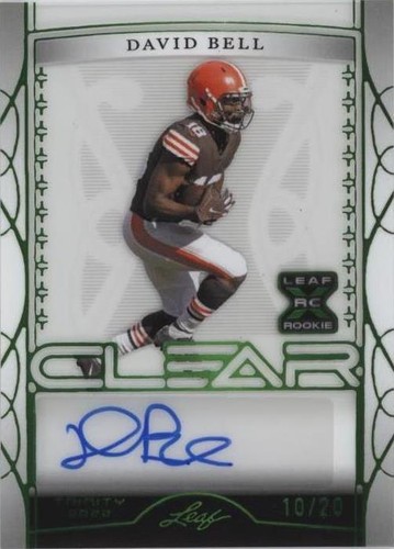 2022 Leaf Trinity David Bell #CA-DB2