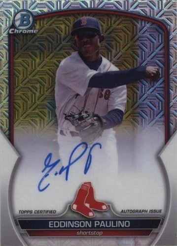 2023 Bowman Chrome - Eddinson Paulino #BCMA-EP