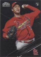 2020 Topps Chrome Black - Kwang-Hyun Kim #55