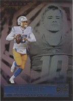2021 Panini Illusions Justin Herbert #28