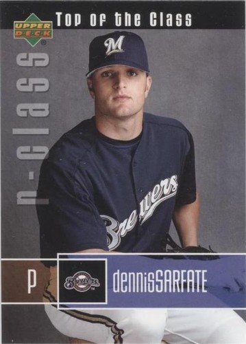 2004 Upper Deck R-Class - Dennis Sarfate #96