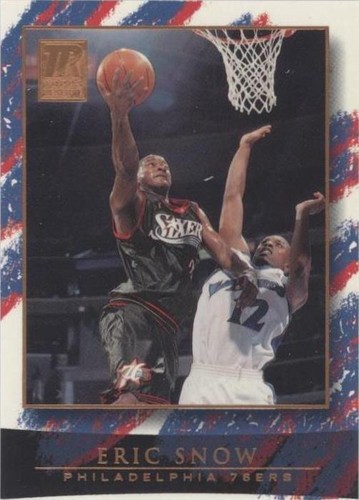2000-01 Topps Reserve - Eric Snow #91