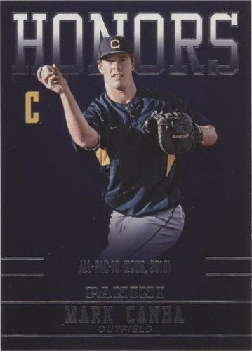 2015 Panini Cal Bears - Mark Canha #MC-CAL