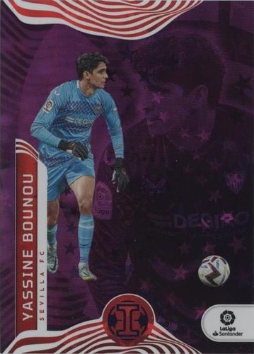 22 FIFA QATAR WORLD CUP Panini Instant 96 YASSINE BOUNOU