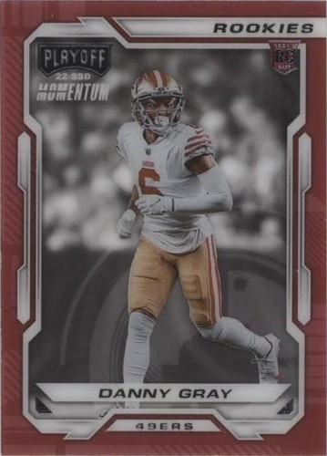 2022 Panini Chronicles Danny Gray #PMR-29