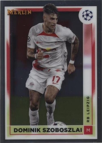 2022-23 Topps Merlin UEFA Club Competitions Dominik Szoboszlai #114