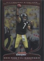 2009 Bowman Chrome Ben Roethlisberger #2