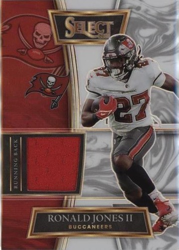 2021 Panini Select Ronald Jones II #SS-RJO