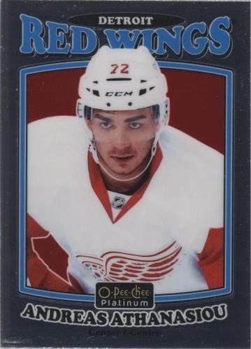 2016-17 O-Pee-Chee Platinum - Andreas Athanasiou #R-59