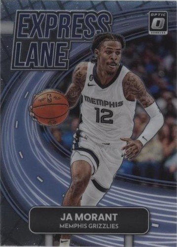 2022-23 Panini Donruss Optic - Ja Morant #1