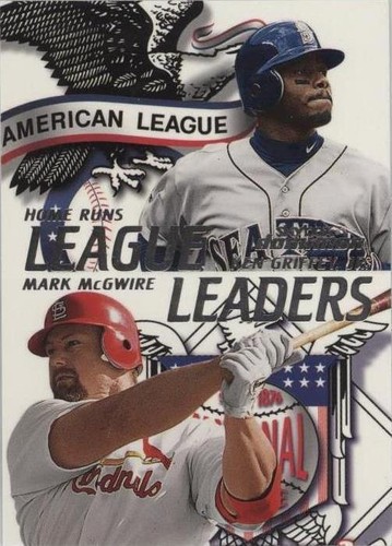 2000 Skybox Dominion - Ken Griffey Jr Mark McGwire #1