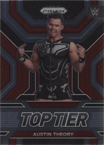 2023 Panini Prizm WWE - Austin Theory #4