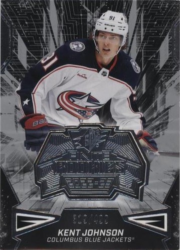2022-23 SPx - Kent Johnson #F-22