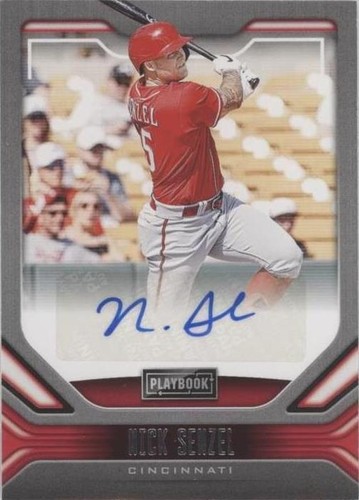 2020 Panini Chronicles - Nick Senzel #PA-NS