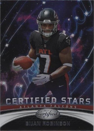 2023 Panini Certified Bijan Robinson #CS-17