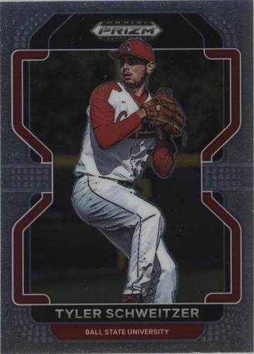 2022 Panini Prizm Draft Picks - Tyler Schweitzer #PDP161