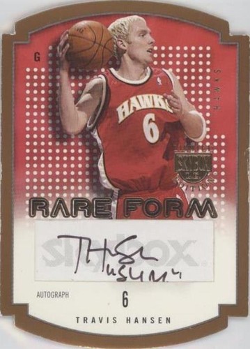 2003-04 Skybox Limited Edition - Travis Hansen #RFA-TH