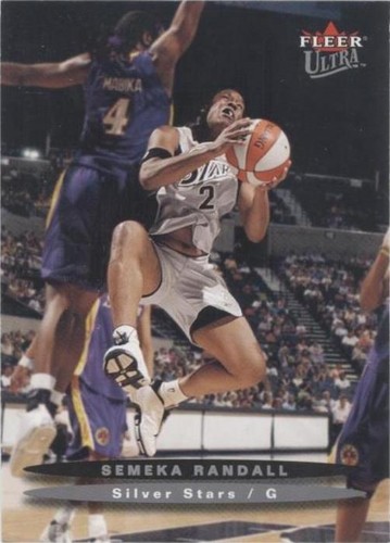 2003 Fleer Ultra WNBA - Semeka Randall #28