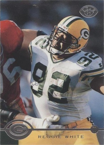 1996 Leaf Reggie White #41
