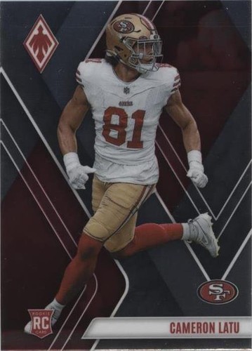 2023 Panini Phoenix Cameron Latu #193