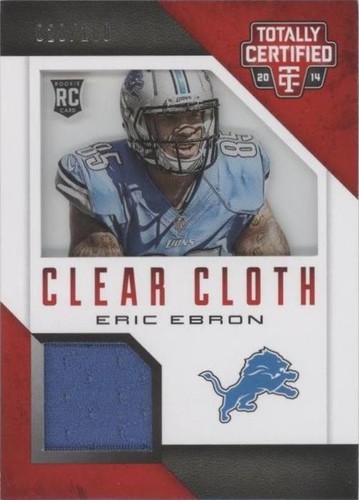 2014 Panini Totally Certified Eric Ebron #RCC-EE