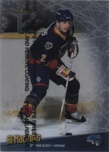 1998-99 Topps Finest - Al MacInnis #88
