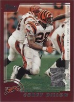 2000 Topps Season Opener Corey Dillon #33