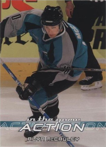 2003-04 In the Game Action - Alyn McCauley #492