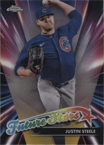 2024 Topps Chrome Update Series - Justin Steele #FSU-5