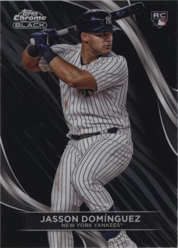 2024 Topps Chrome Black - Jasson Dominguez #19