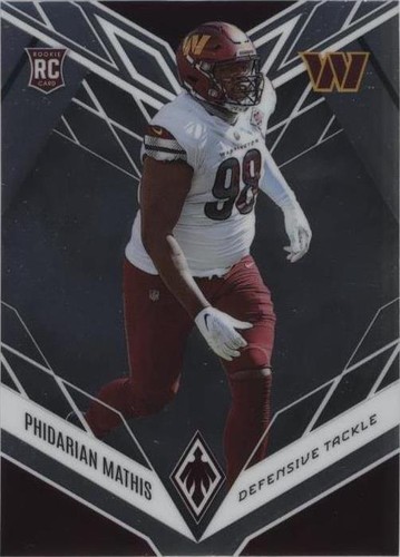 2022 Panini Phoenix Phidarian Mathis #199