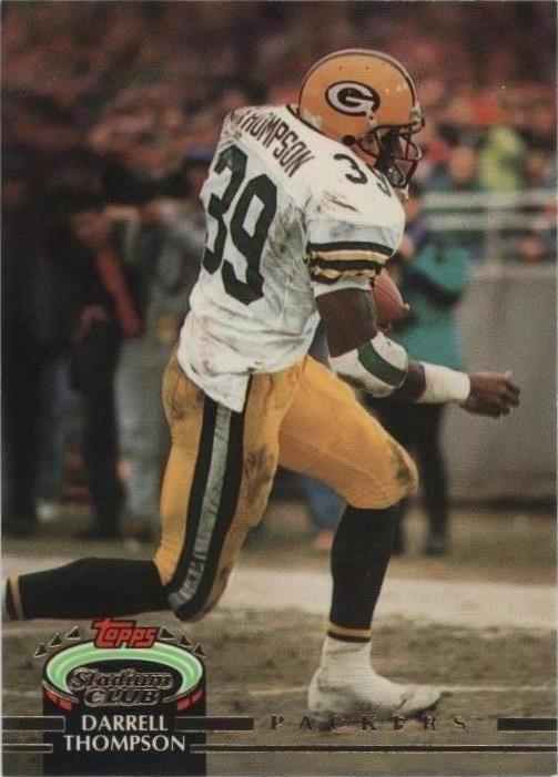 1992 Topps Stadium Club Darrell Thompson #564