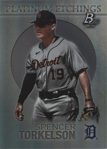 2021 Bowman Platinum - Spencer Torkelson #PET-2