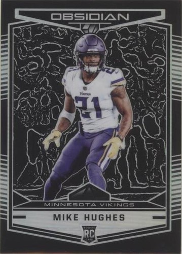 2018 Panini Obsidian Mike Hughes #154