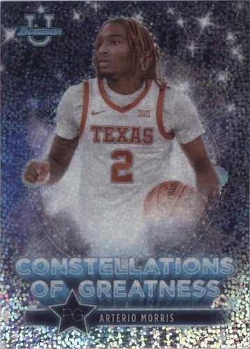 2022-23 Bowman University Best - Arterio Morris #COG-9