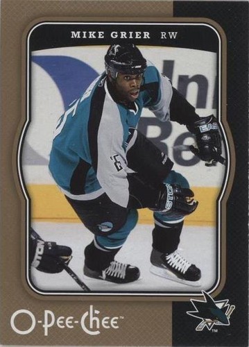 2007-08 O-Pee-Chee - Mike Grier #410