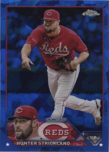 2023 Topps Chrome Sapphire Edition - Hunter Strickland #652