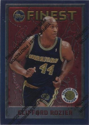 1995-96 Topps Finest - Clifford Rozier #193