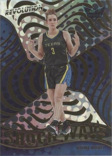 2022 Panini Revolution WNBA - Marina Mabrey #22
