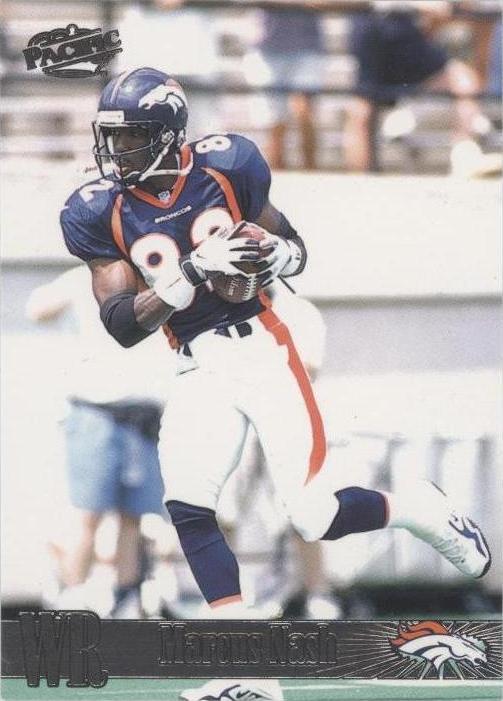1998 Pacific Marcus Nash #133