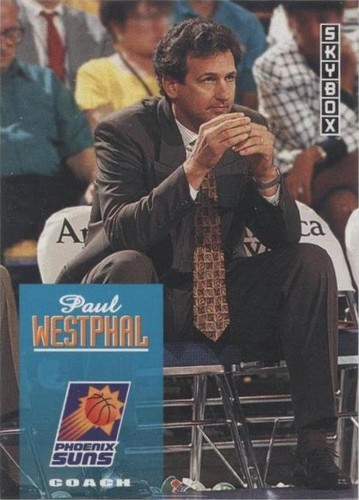 1992-93 Skybox - Paul Westphal #275