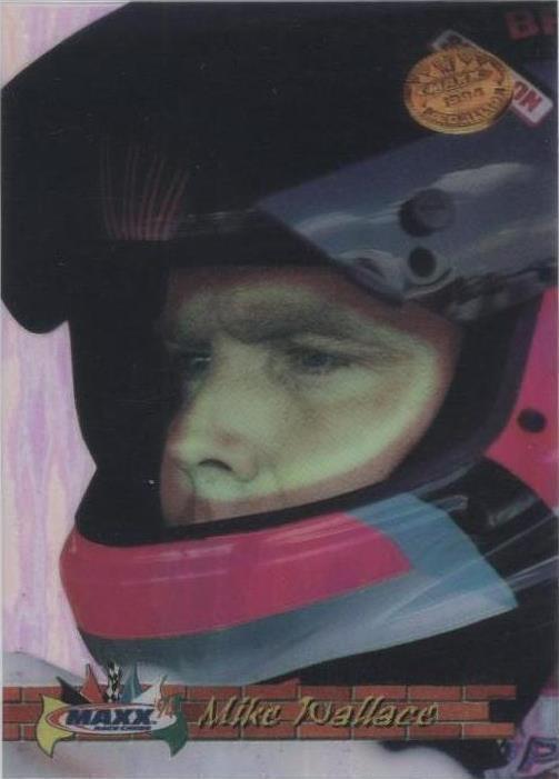 1994 Maxx Medallion - Mike Wallace #65
