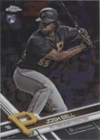 2017 Topps Chrome - Josh Bell #158