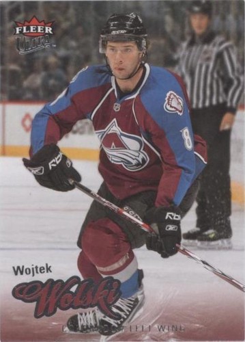 2008-09 Fleer Ultra - Wojtek Wolski #130