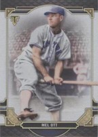 2022 Topps Triple Threads - Mel Ott #55